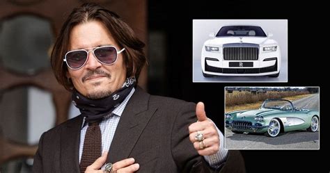 johnny depp cars.